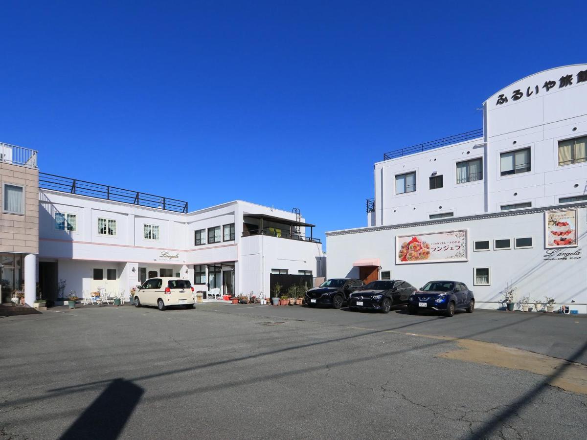 Fuji-Shi Business Hotel Furuiya Ryokan Фудзи Экстерьер фото